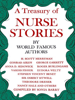 cover image of A Treasury of Nurse Stories